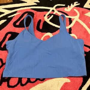 lululemon Align™ Tank Top – Blue – Size 14 – As Pictured